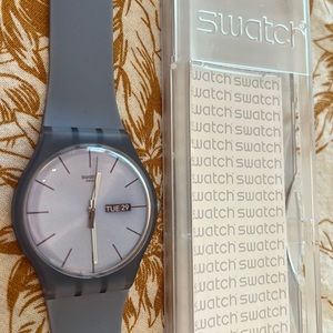UEC Swatch Watch Sea Rebel 41mm Swiss Quartz Unisex Swatch Watch